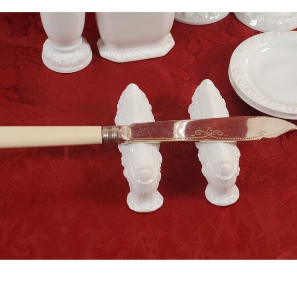 Rosenthal Maria Knife holders (pair) Porcelain Germany - Picture 1 of 5